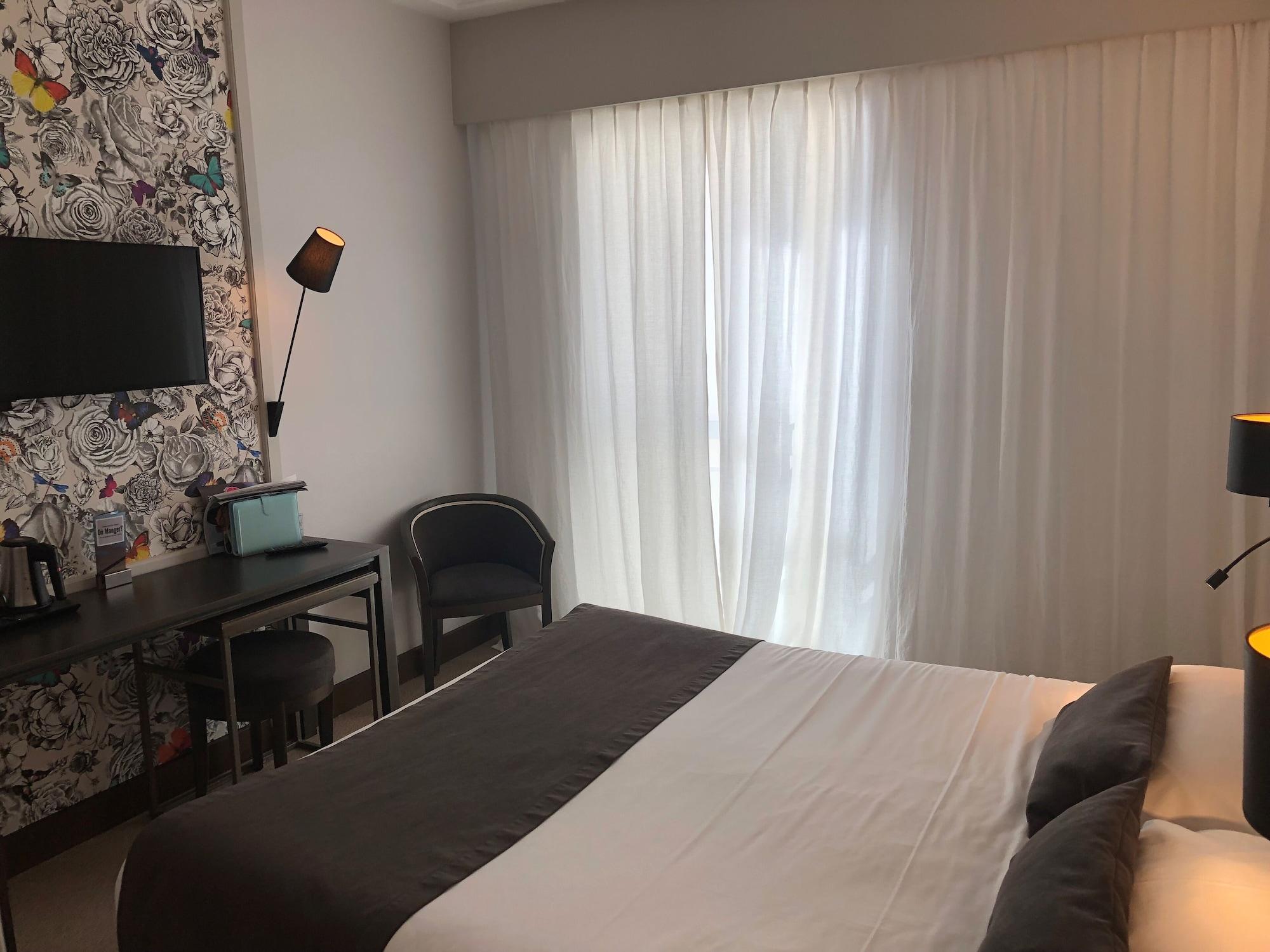 Hotel & Spa Les Roches Noires Les Sables-dʼOlonne Exterior foto