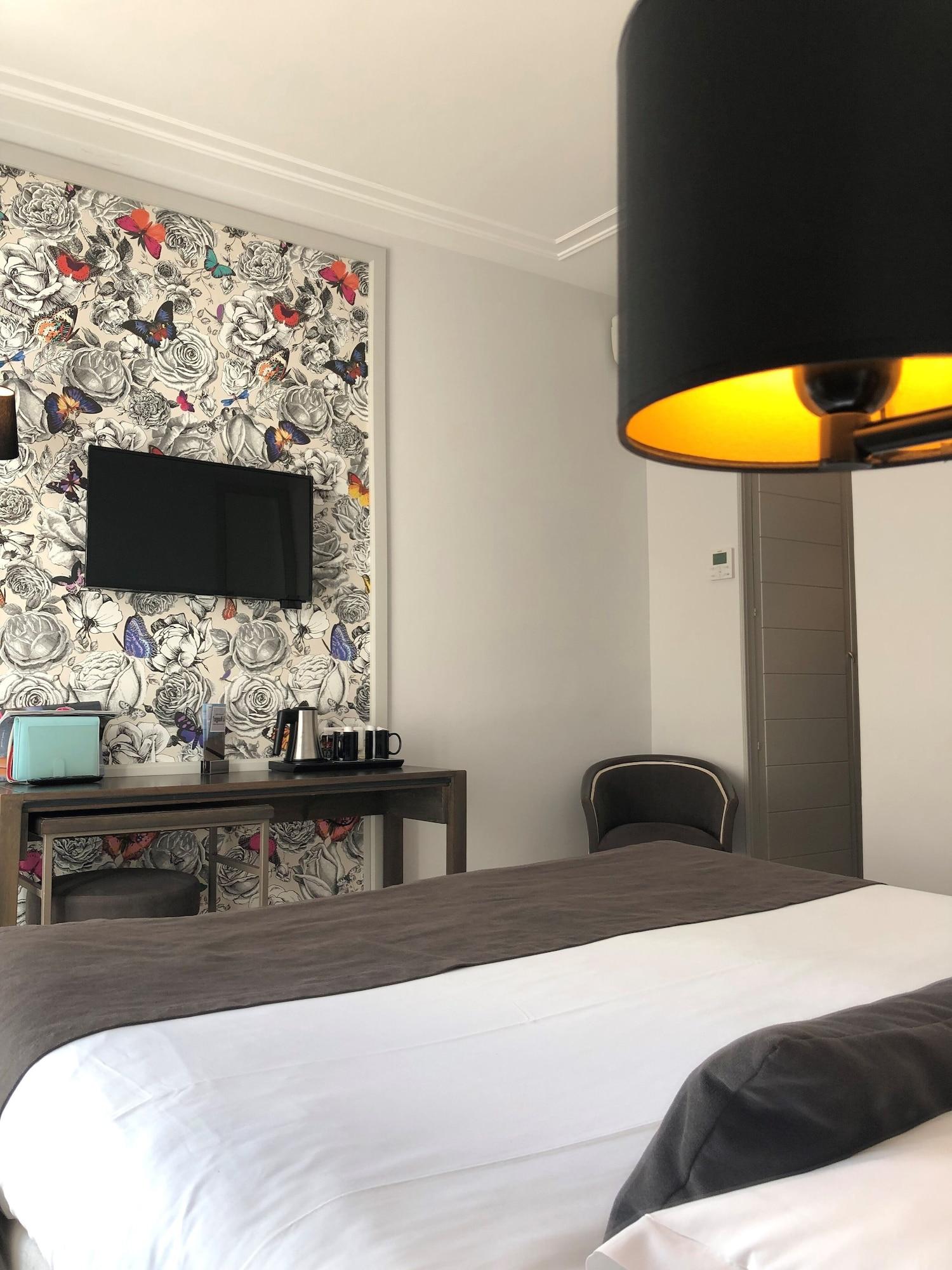 Hotel & Spa Les Roches Noires Les Sables-dʼOlonne Exterior foto