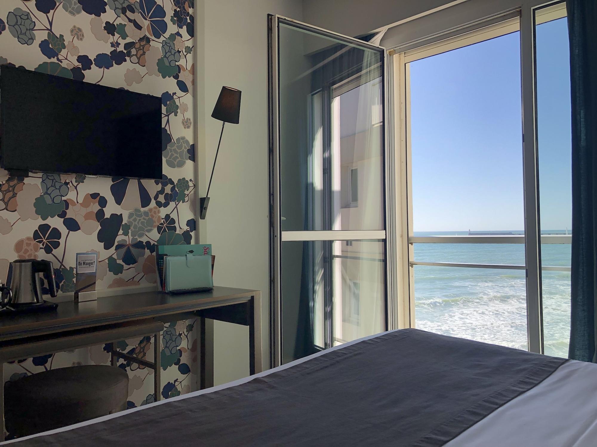 Hotel & Spa Les Roches Noires Les Sables-dʼOlonne Exterior foto