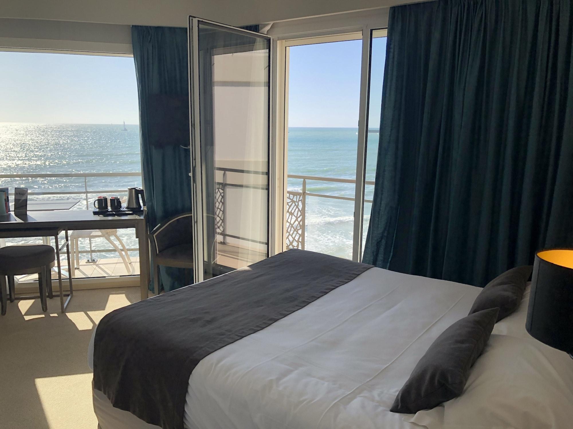 Hotel & Spa Les Roches Noires Les Sables-dʼOlonne Exterior foto