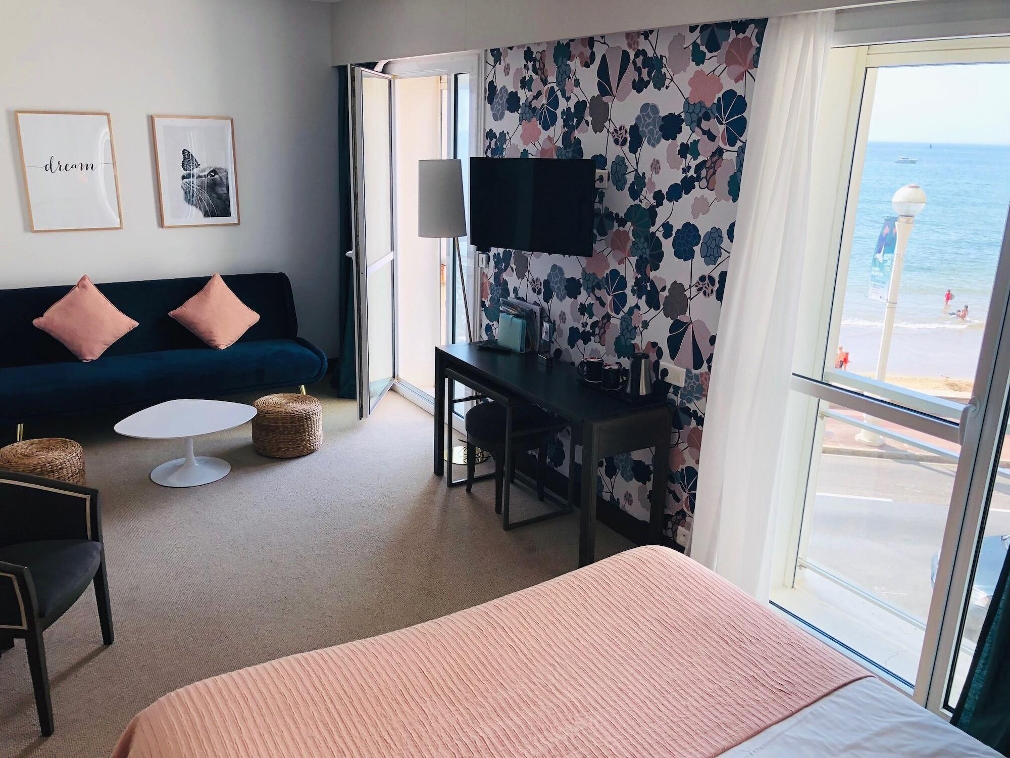 Hotel & Spa Les Roches Noires Les Sables-dʼOlonne Exterior foto