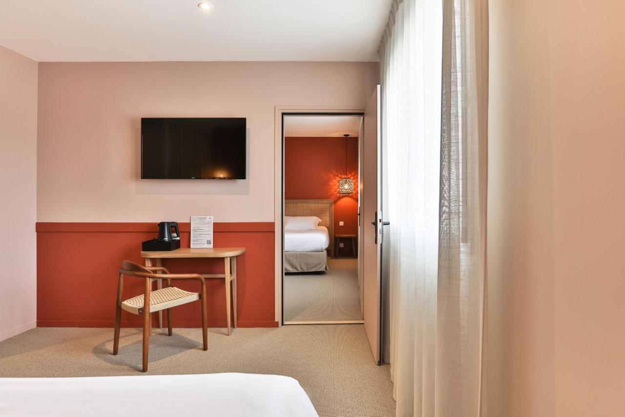Hotel & Spa Les Roches Noires Les Sables-dʼOlonne Exterior foto