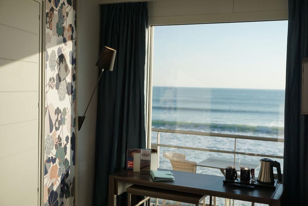 Hotel & Spa Les Roches Noires Les Sables-dʼOlonne Exterior foto