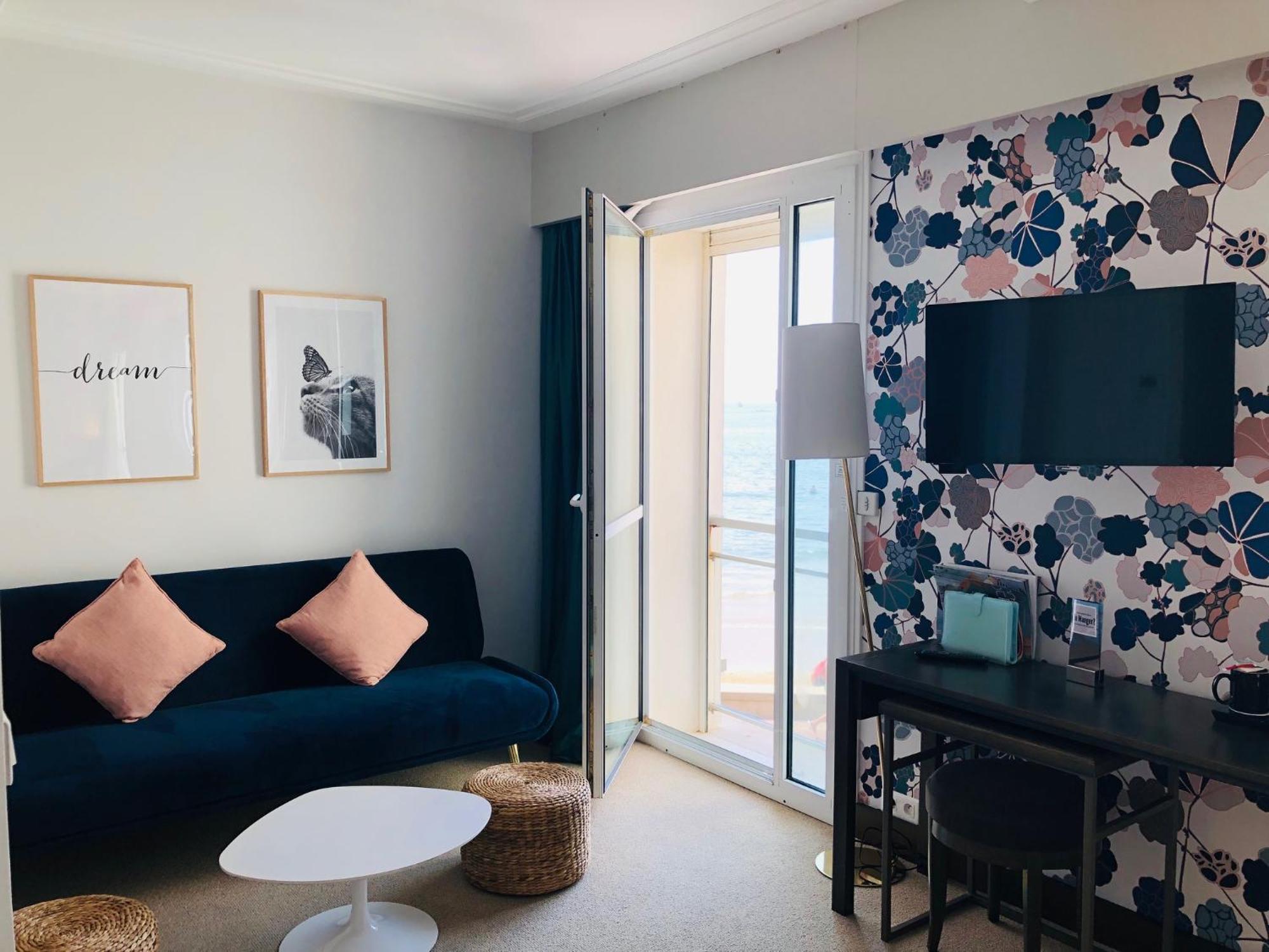 Hotel & Spa Les Roches Noires Les Sables-dʼOlonne Exterior foto