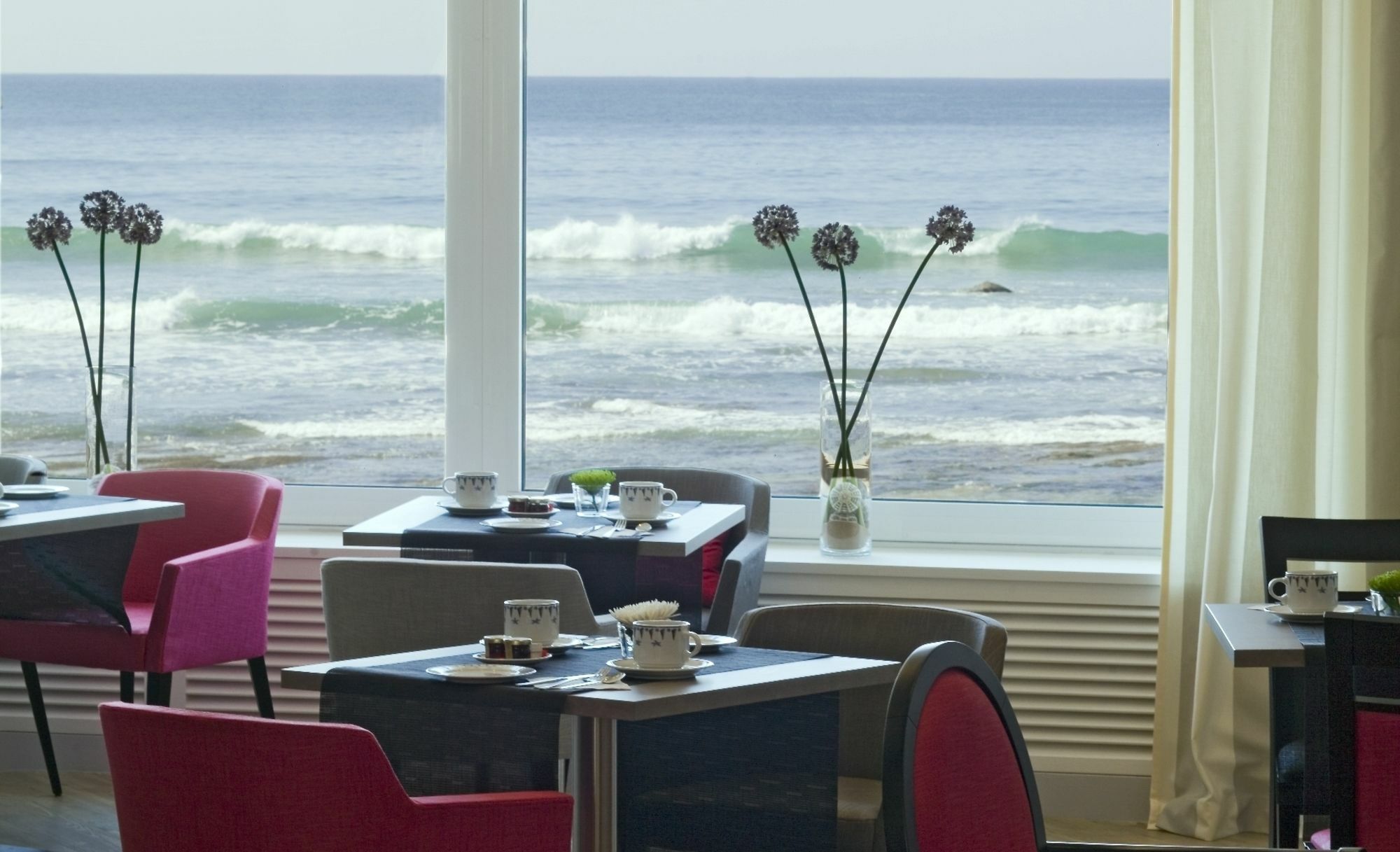 Hotel & Spa Les Roches Noires Les Sables-dʼOlonne Restaurante foto