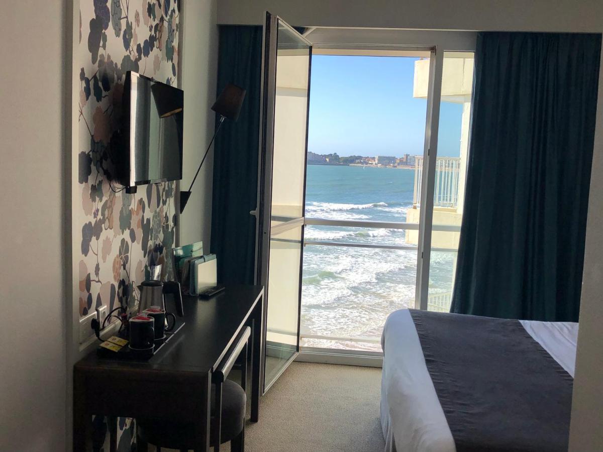 Hotel & Spa Les Roches Noires Les Sables-dʼOlonne Exterior foto
