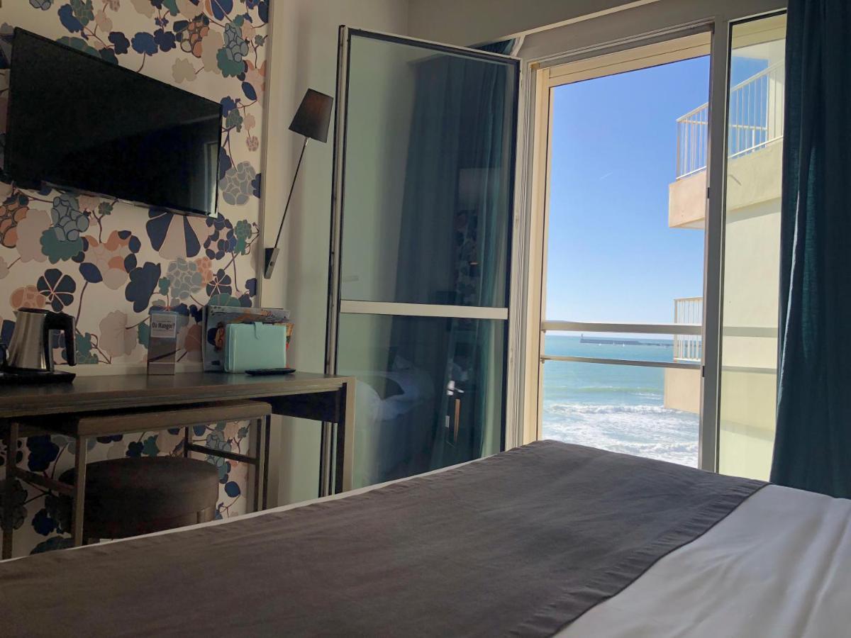 Hotel & Spa Les Roches Noires Les Sables-dʼOlonne Exterior foto