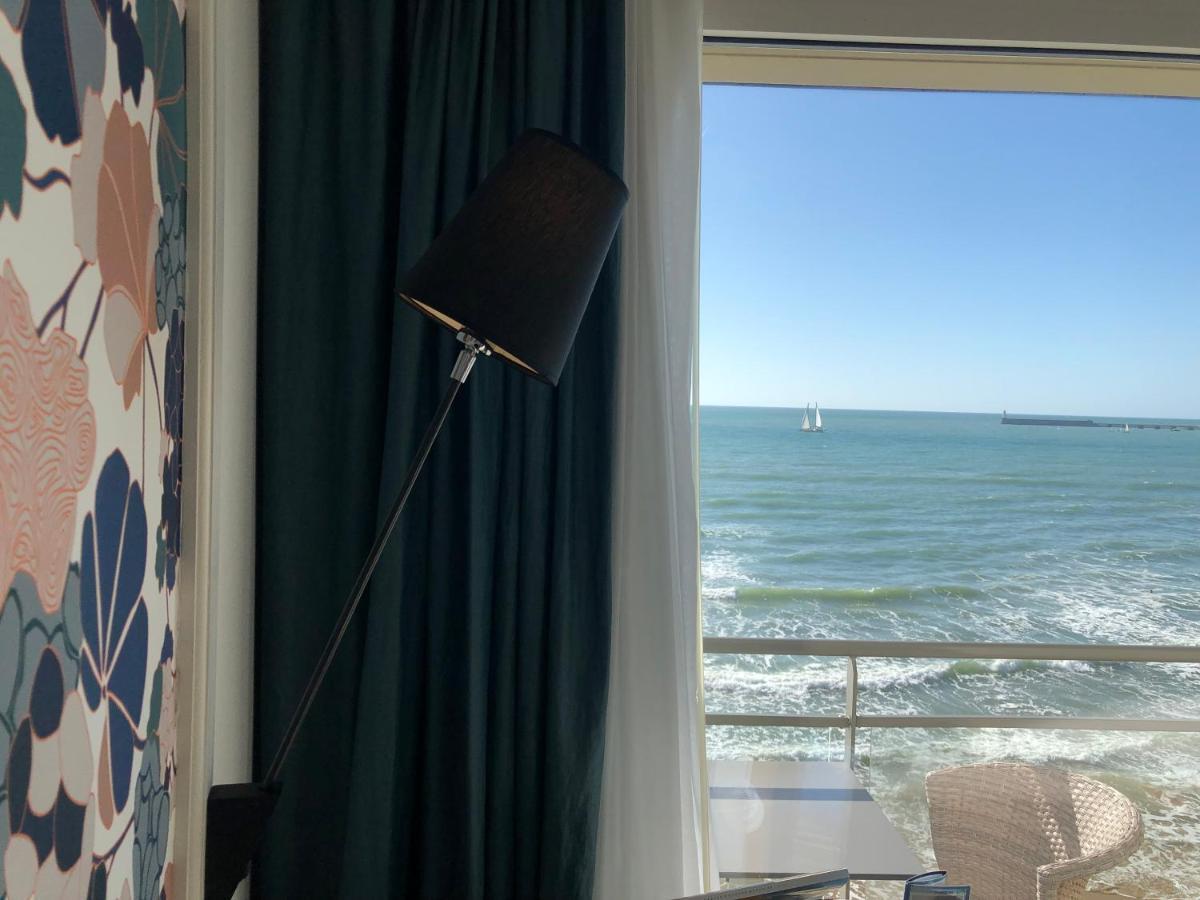 Hotel & Spa Les Roches Noires Les Sables-dʼOlonne Exterior foto