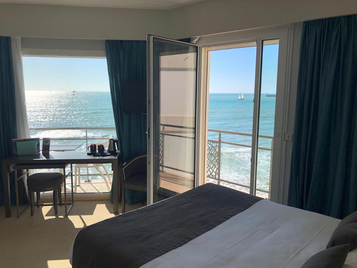 Hotel & Spa Les Roches Noires Les Sables-dʼOlonne Exterior foto